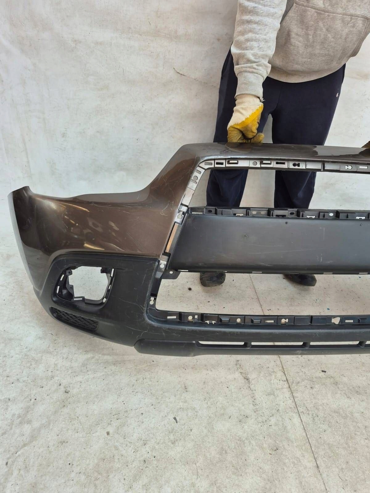 MITSUBISHI ASX and 1 10-12 bumper front front 6400C950