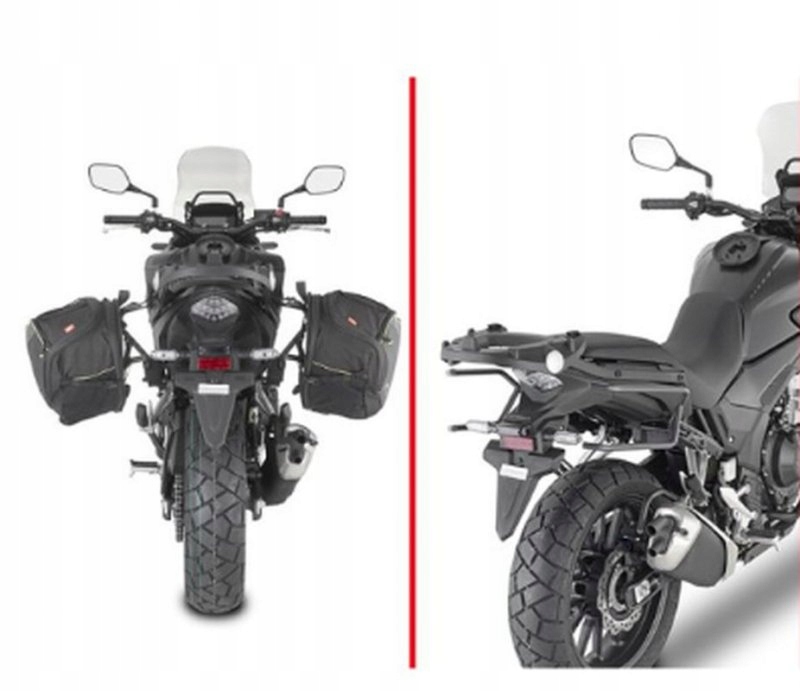 Kappa Stojan Pod Tašky (tašky) Bočné Rýchle Vypnutie-x Honda Cb 500X (19-22)