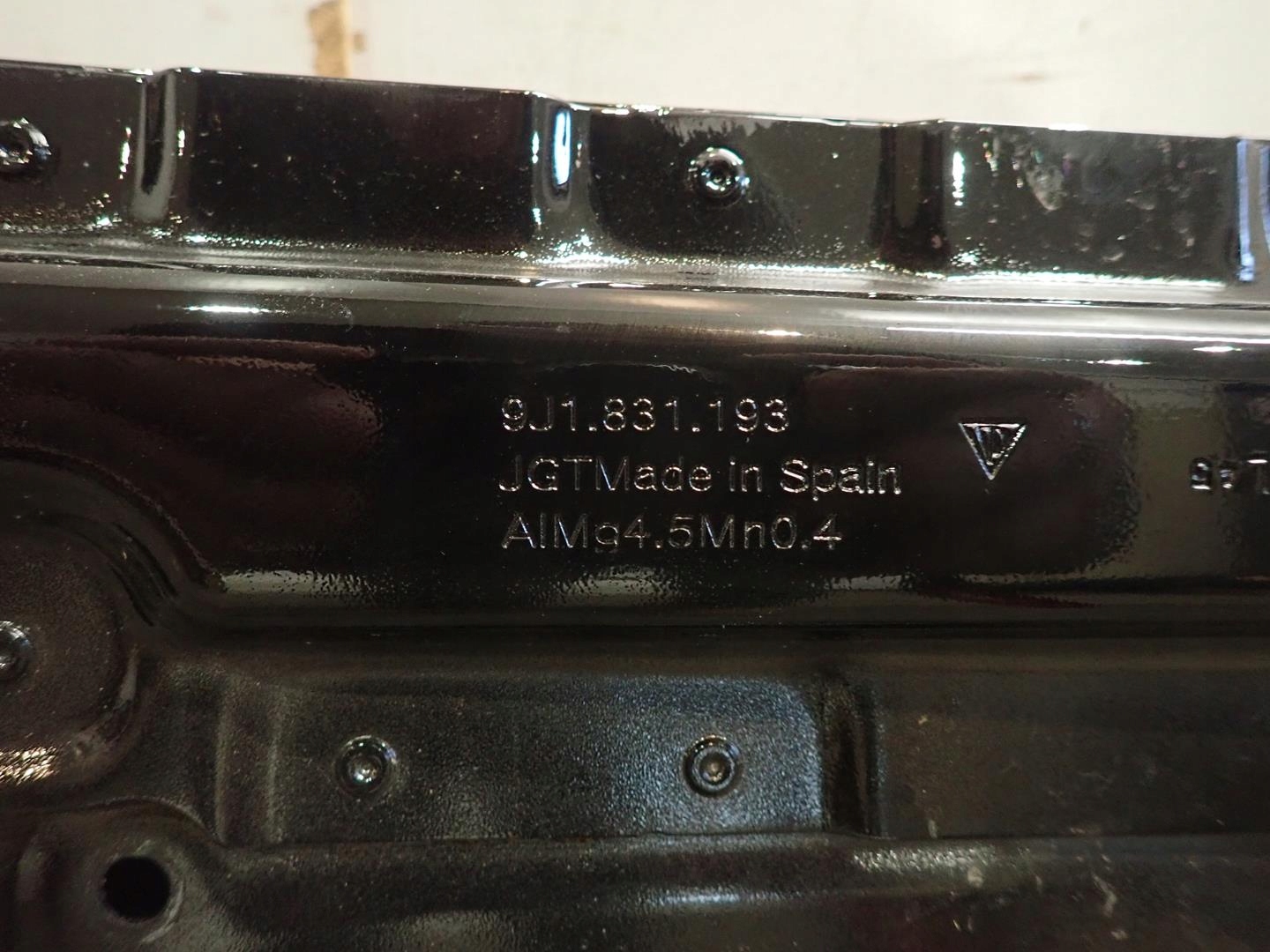 door front front left PORSCHE TAYCAN