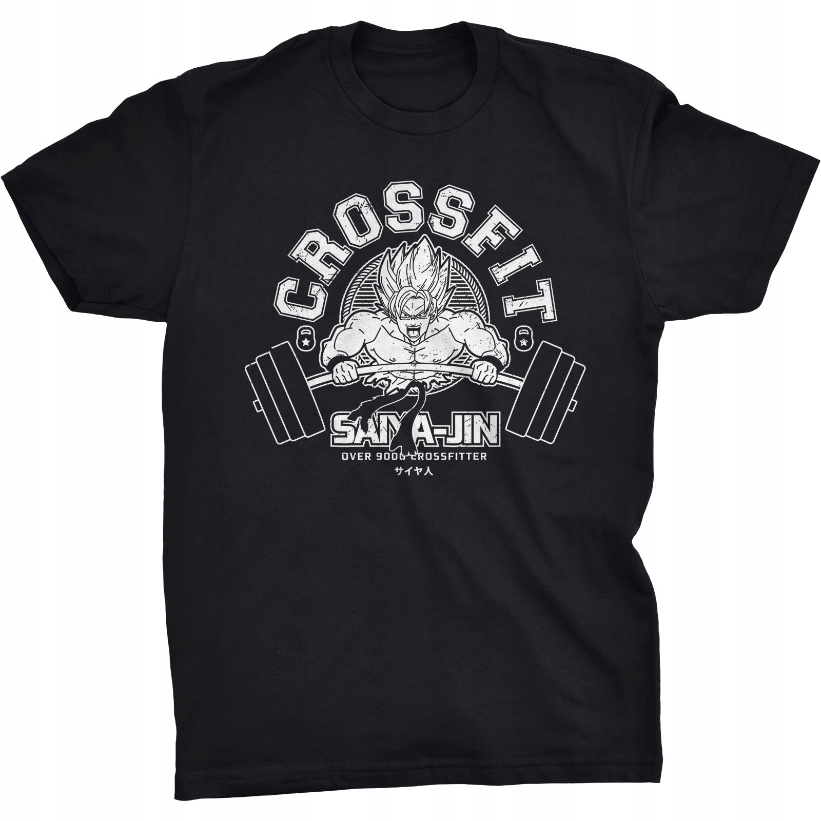 

Goku Crossfit Koszulka Dragon Ball Trening Gym