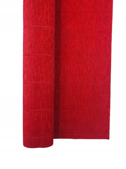 

Krepina włoska bibuła 589 czerwony ciemny red