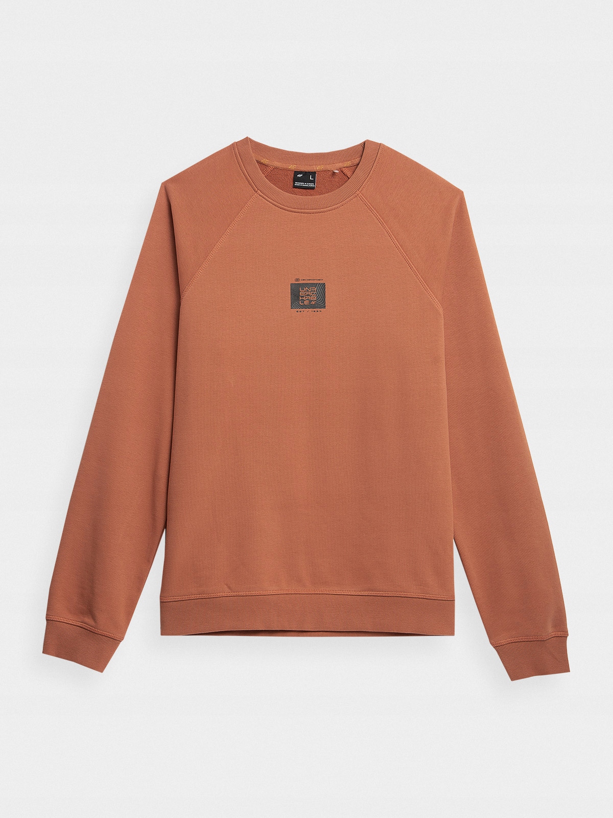 Pánská Mikina 4F bez kapuce AW23-M687 3XL