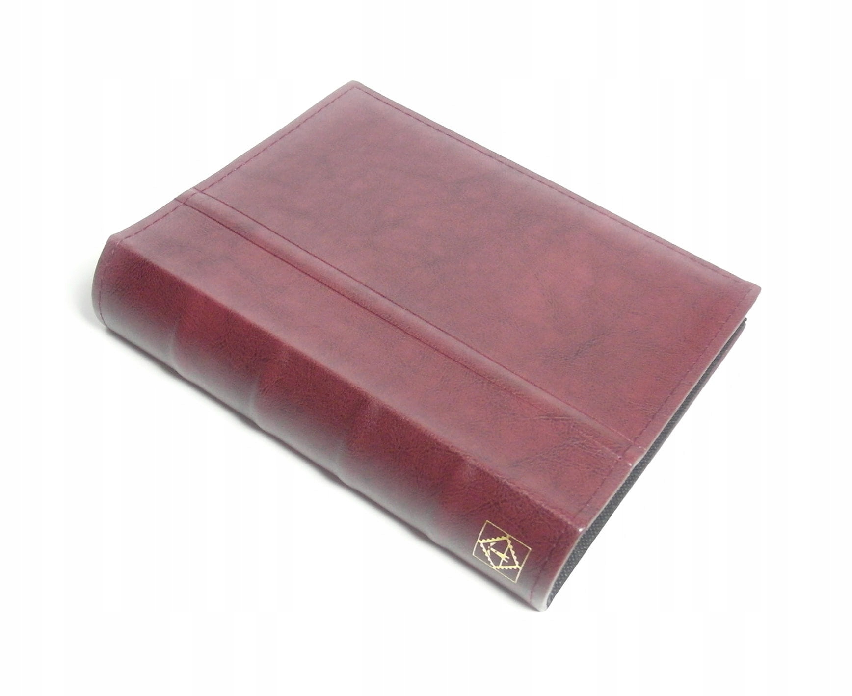 Klaser na 200 pohlednic průhledné str bordó