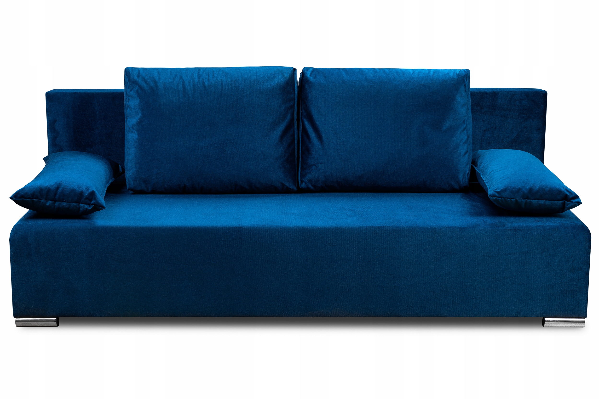 

Kanapa Sofa Z Funkcją Spania Ecco Deluxe Granatowa