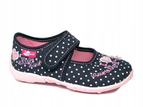 

Renbut balerinki tekstylne kapcie 33-413 roz. 33