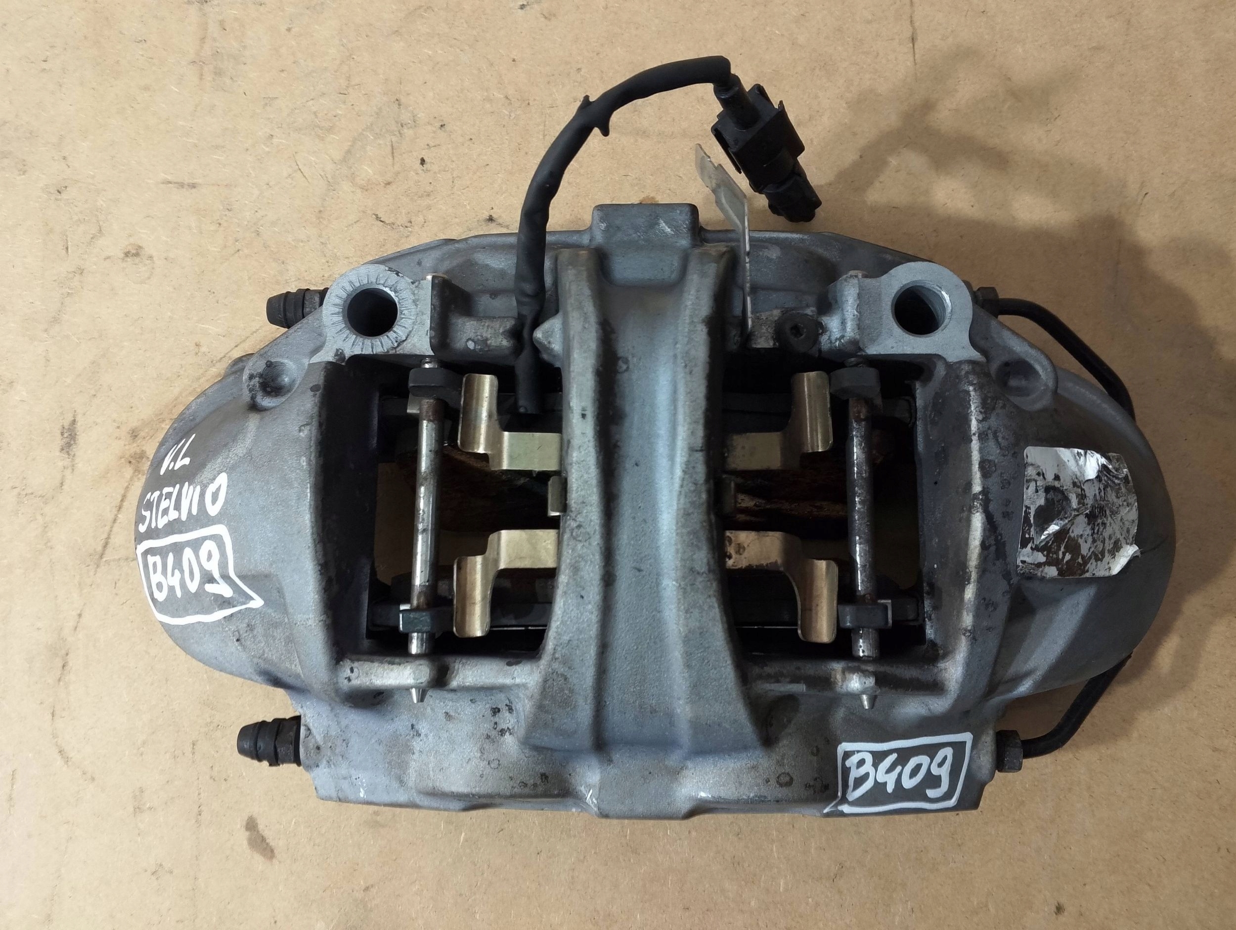 ALFA ROMEO STELVIO caliper front left front 20C29807 (B409)