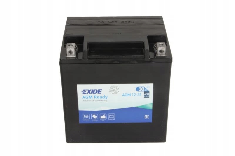 Akumulator EXIDE 12V 30Ah/430A P+ Pojemność 30 Ah
