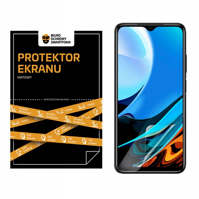 

Folia Hydrożelowa Matowa Bos Xiaomi Redmi Note 8T