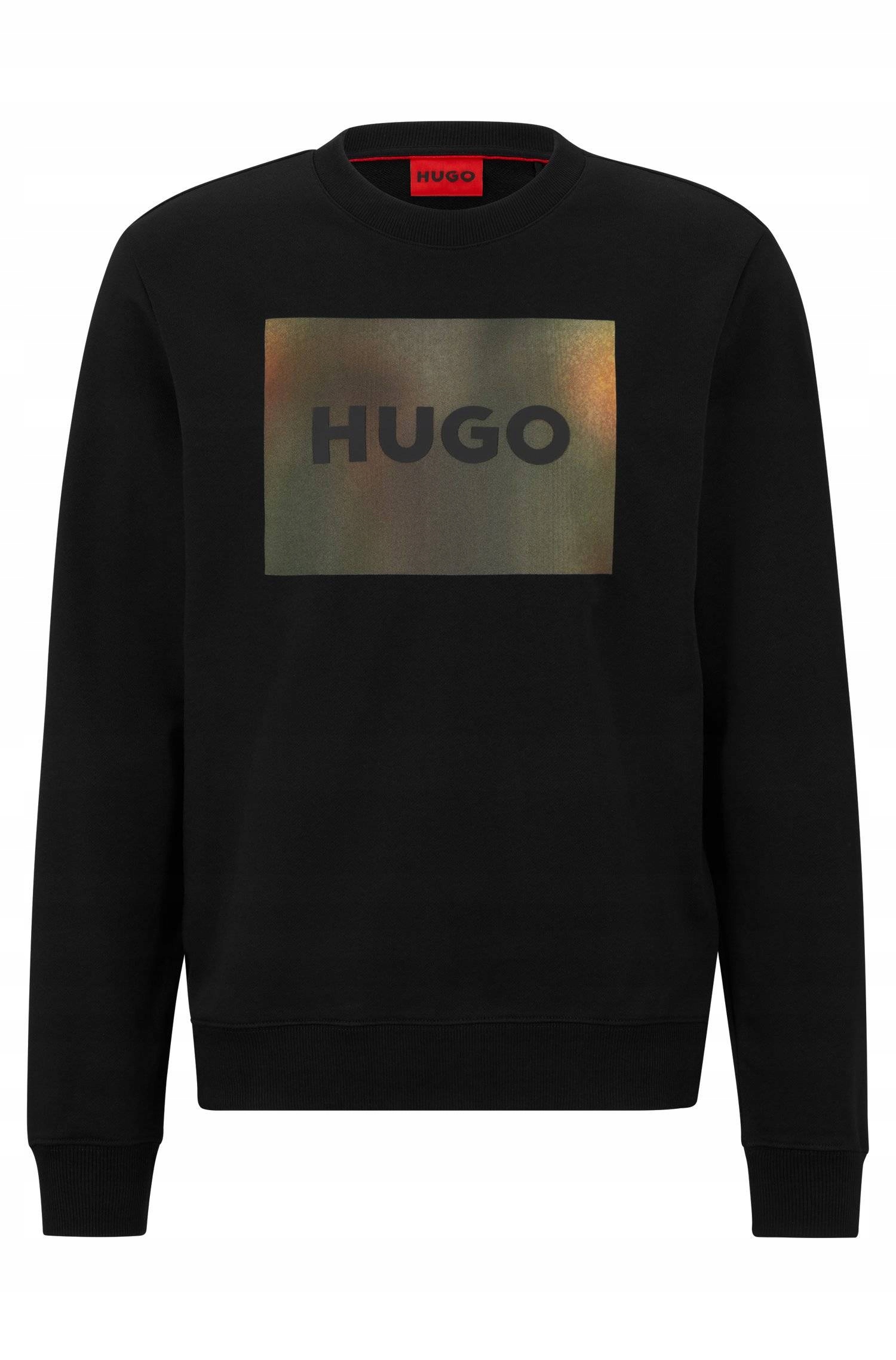 Bluza męska sportowa Hugo Boss 50488906-345 Ciepła Na Co Dzień Bawełniana