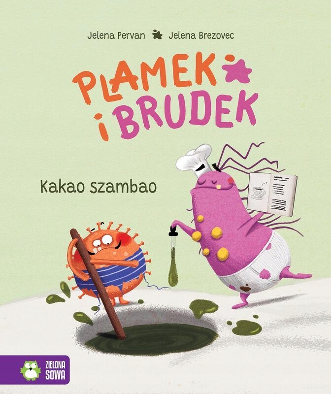 Kakao Szambao. Plamek I Brudek