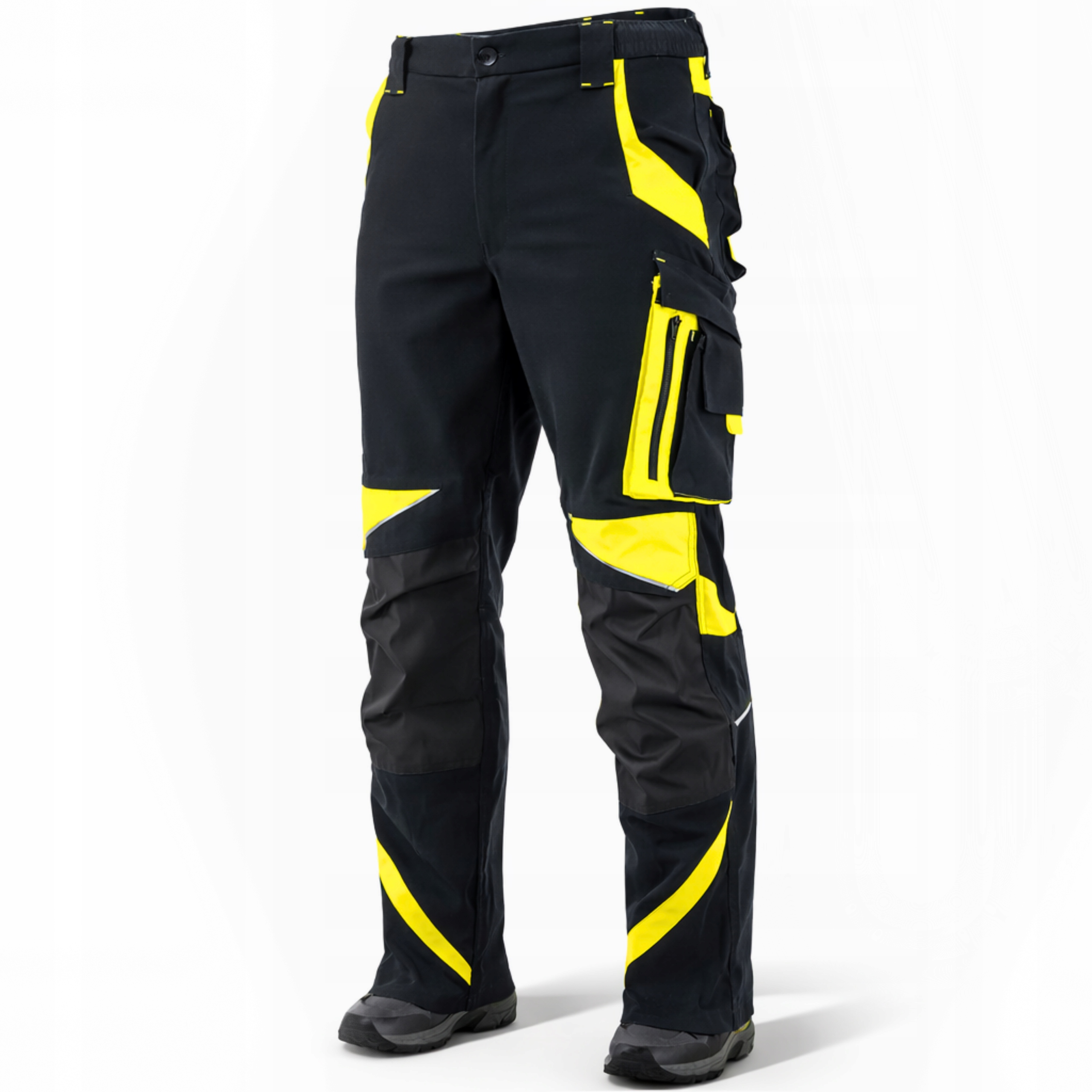 Pracovní kalhoty Neoflex s elastickým strečem a reflexními prvky velikost 54