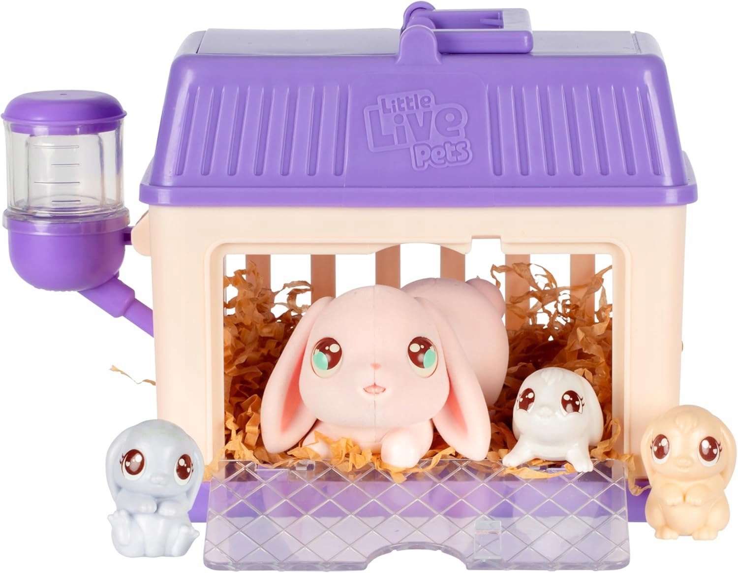 Little Live Pets Mama Suprise Mini Króliczek Interaktywna Maskotka Zabawka