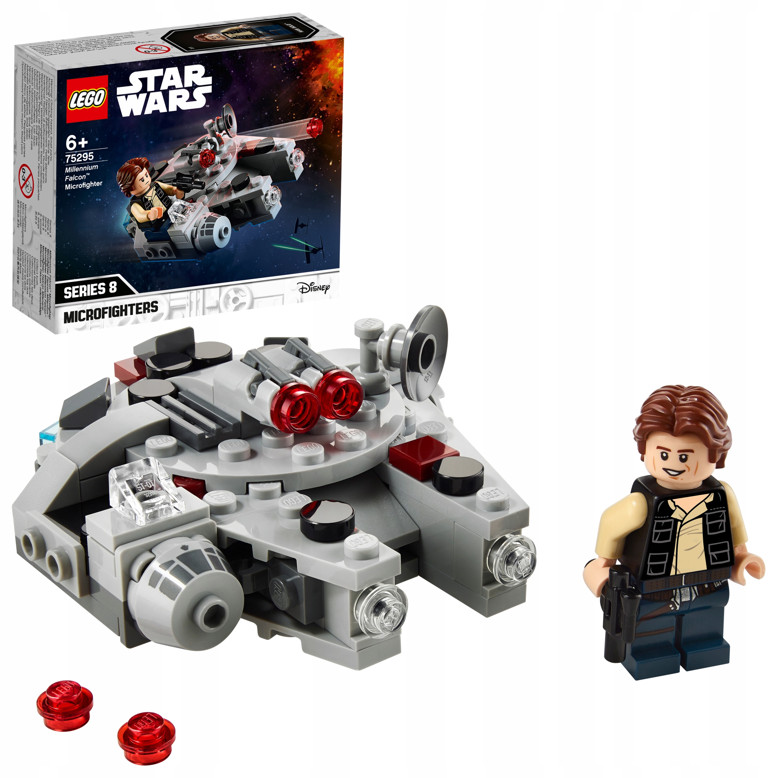 Lego Star Wars 75295 Mikrostíhačka Millennium Falcon