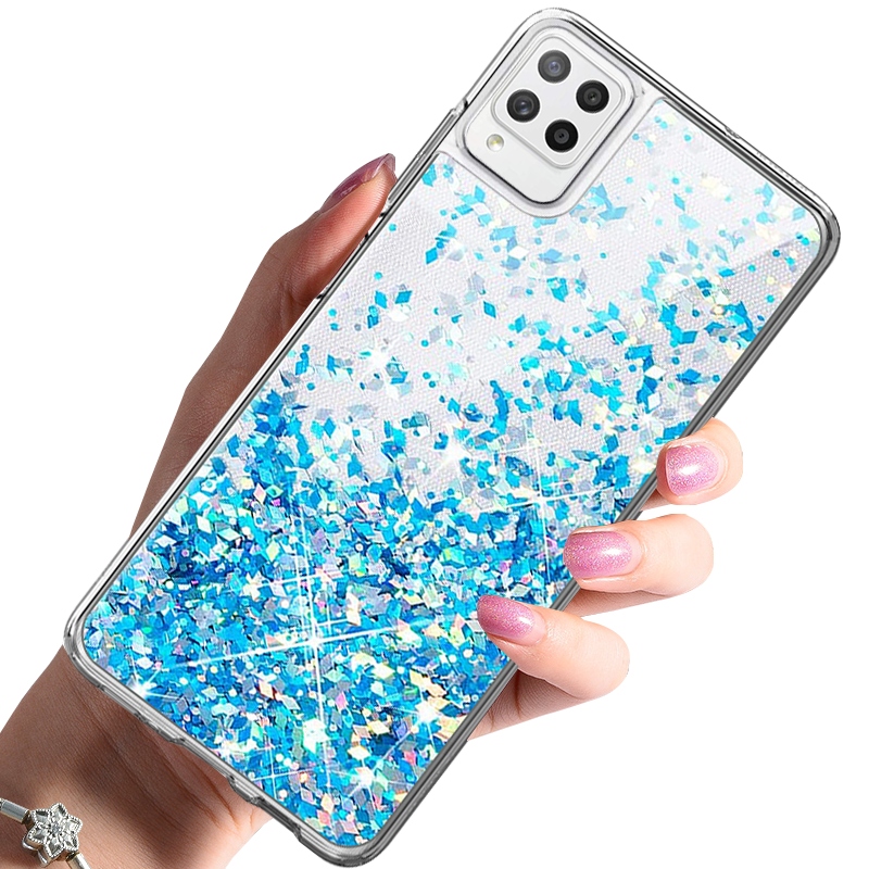 

Etui Brokat do Samsung Galaxy A42 5G Case Szkło