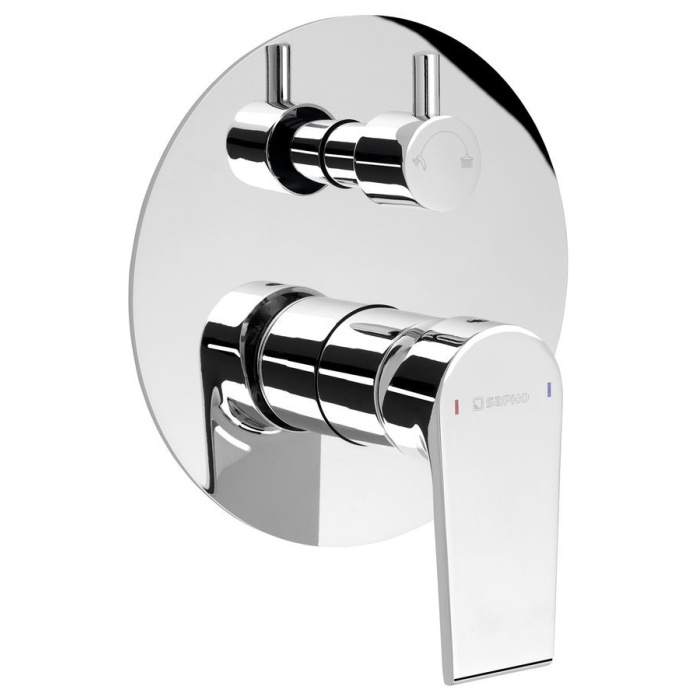 Sapho Kai podomietková sprchová batéria, chróm KA4