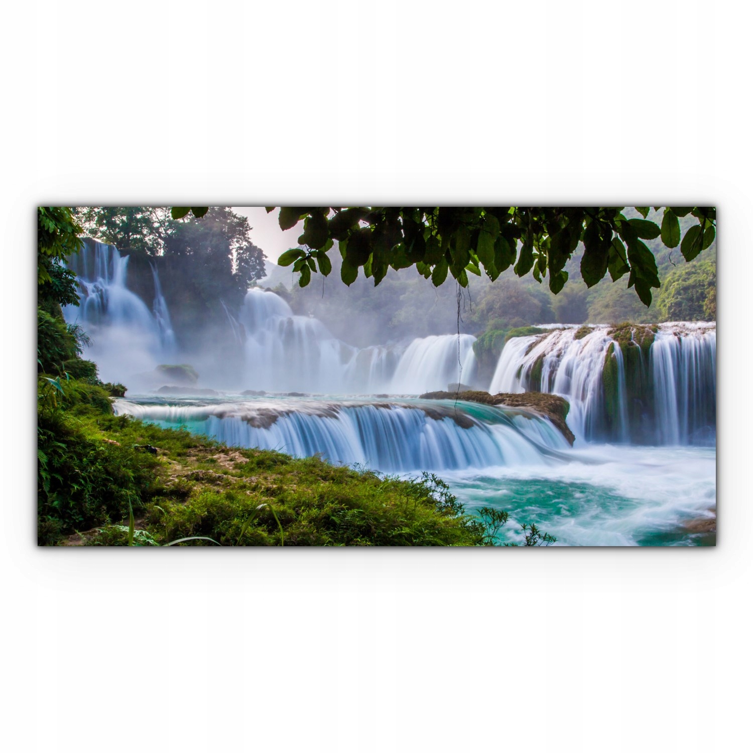 

Canvas na ramie ścienny 100x50 Wodospad Krajobraz