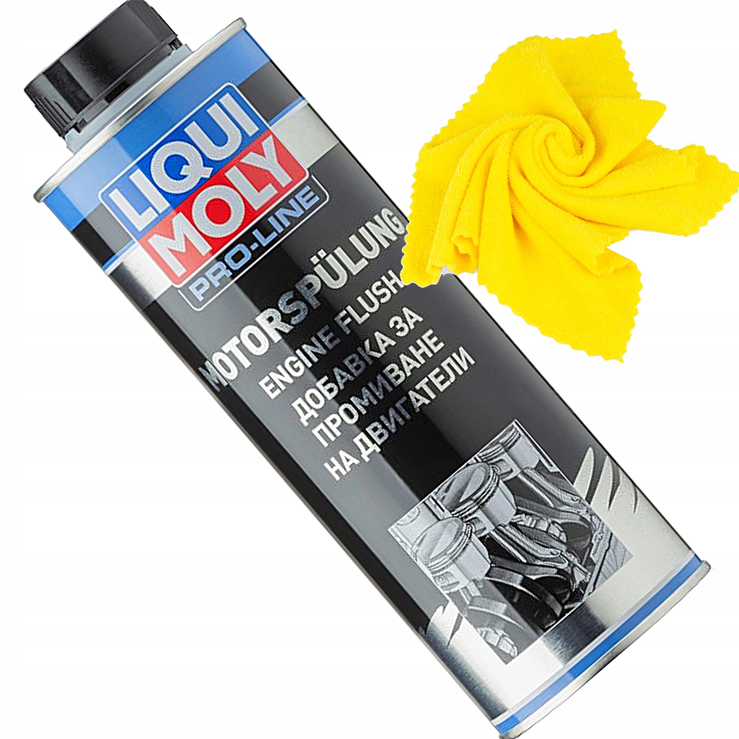 Liqui Moly 2662 2427 Płukanka Engine Flush Pro-line mikrofibra