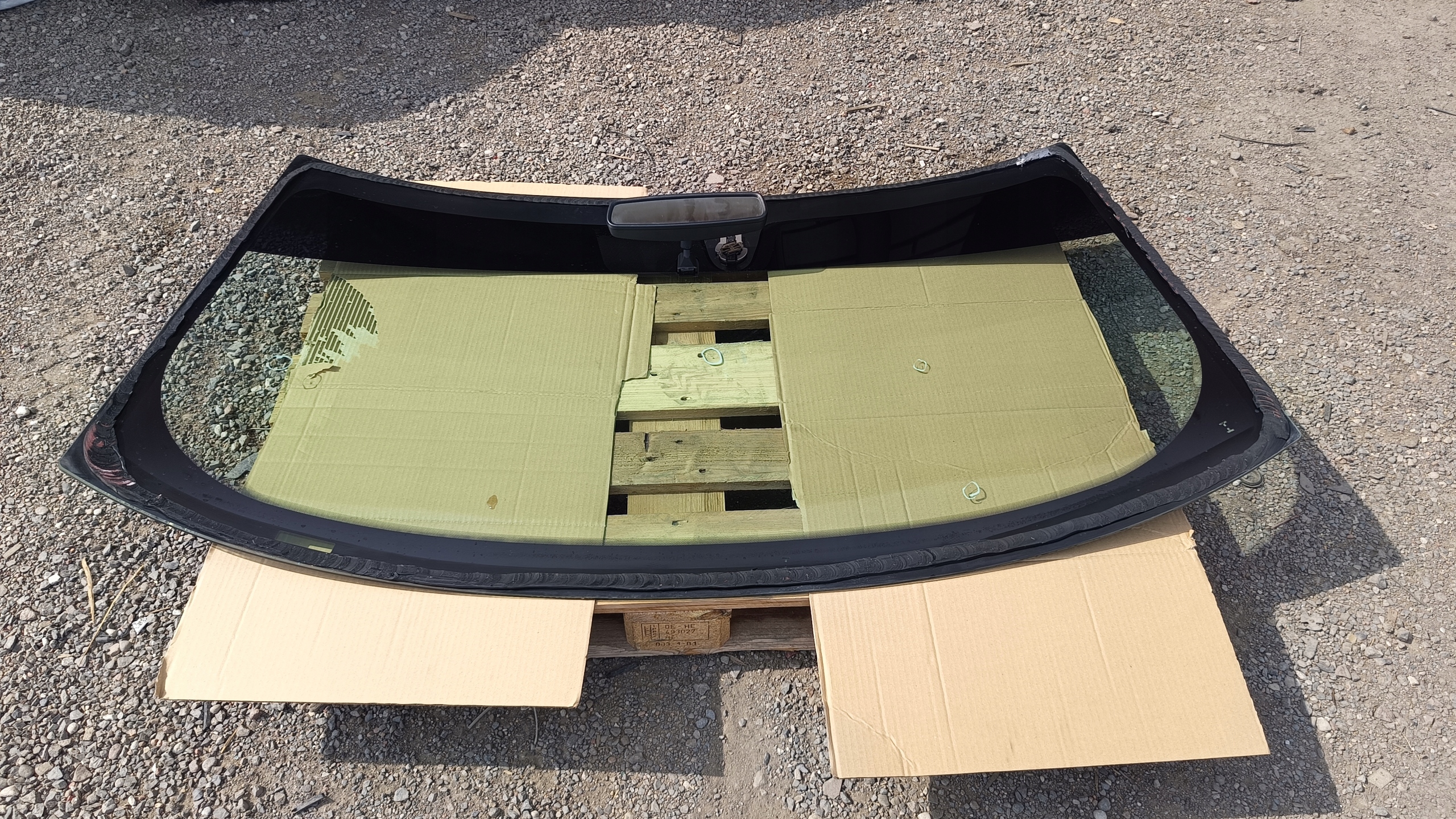 VETRO PARABREZZA RETROVISORE INTERNO sensor Ford Flex 2013-2019