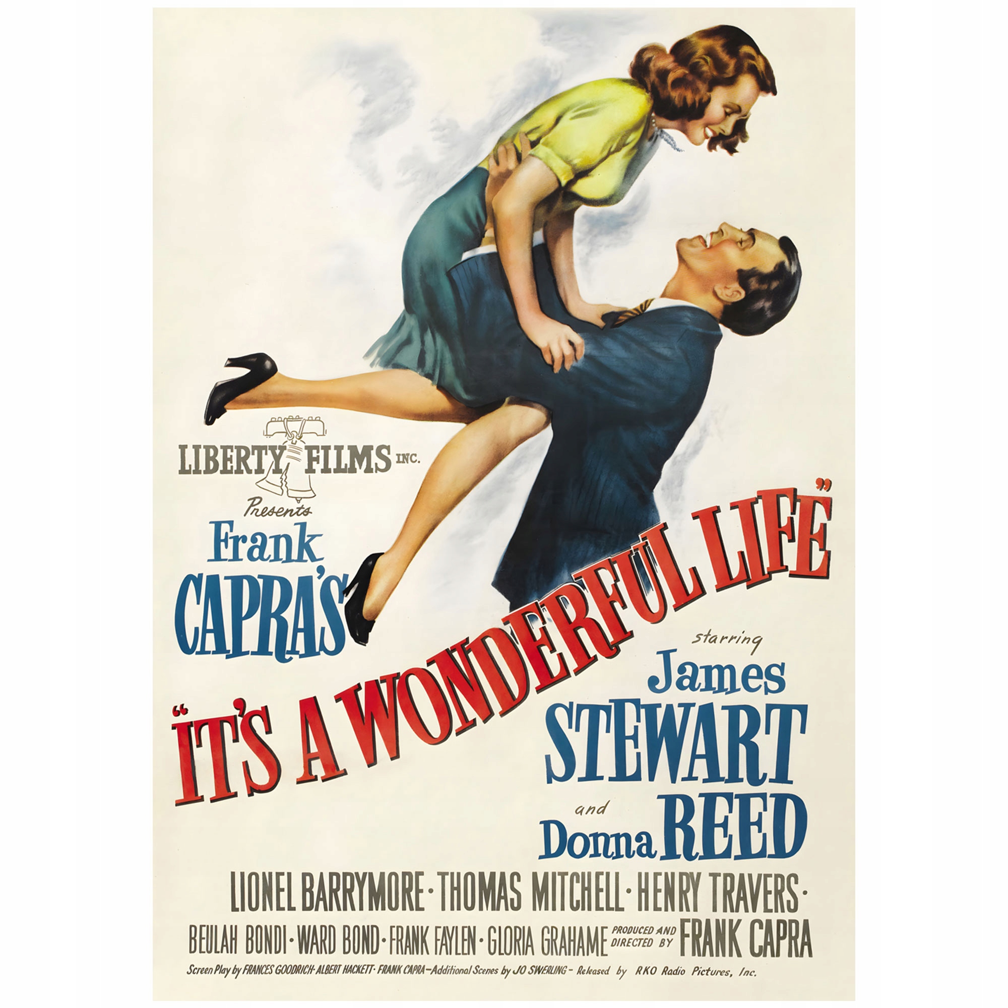

Plakat It's a Wonderful Life To wspaniałe życie