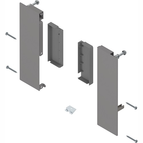

Blum ZI4.2ES1 Mocowanie frontu Merivobox L+p szary