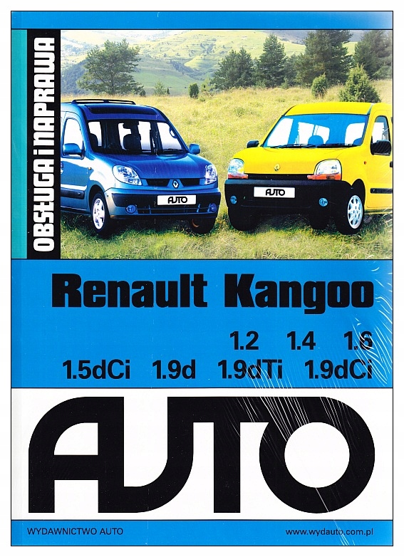 Renault Kangoo (1998-2006 ) - посібник з ремонту