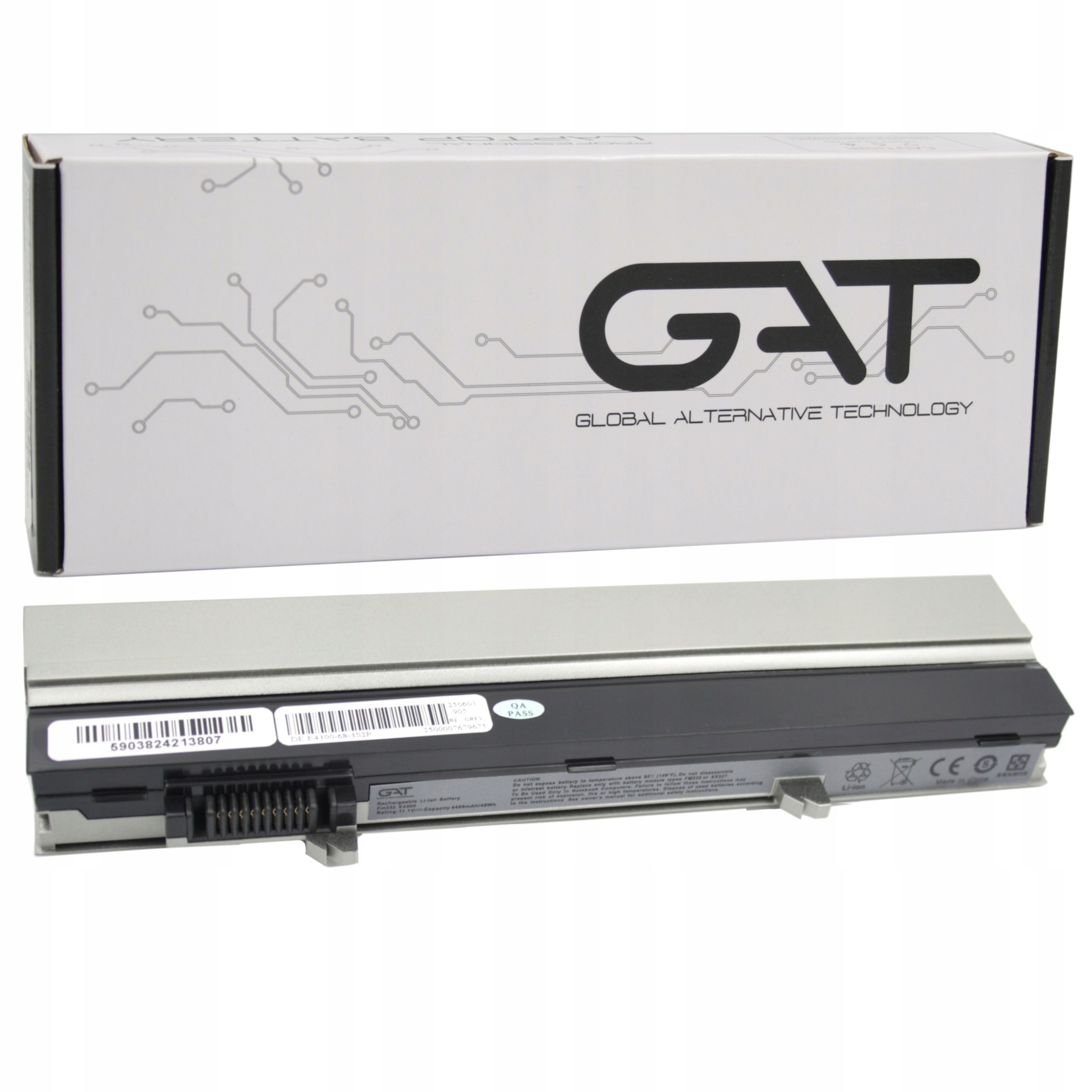 Bateria Do Dell Latitude E4300 E4300N E4310 E4320 E4400 FM332 YP463