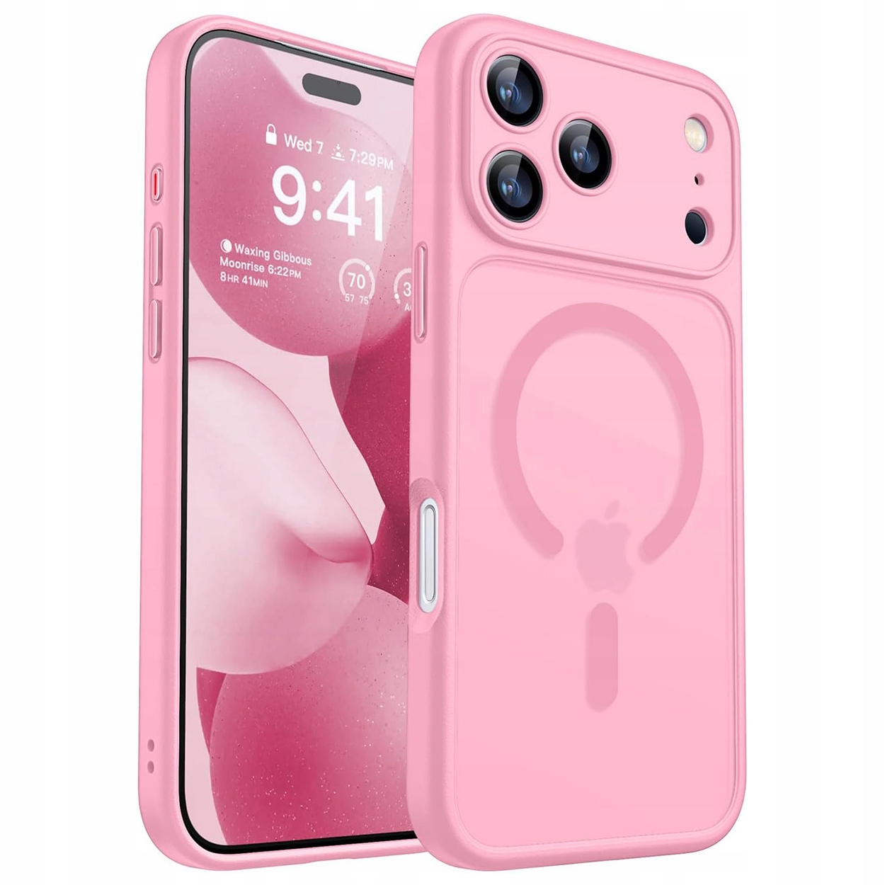 Matowe Etui Case Cover Obudowa Futerał Nakładka do Apple Iphone 17 Pro