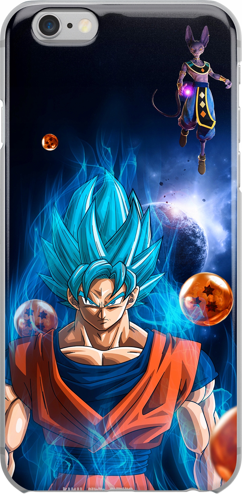 

Etui Wzory Dragon Ball2 Honor Play 4T