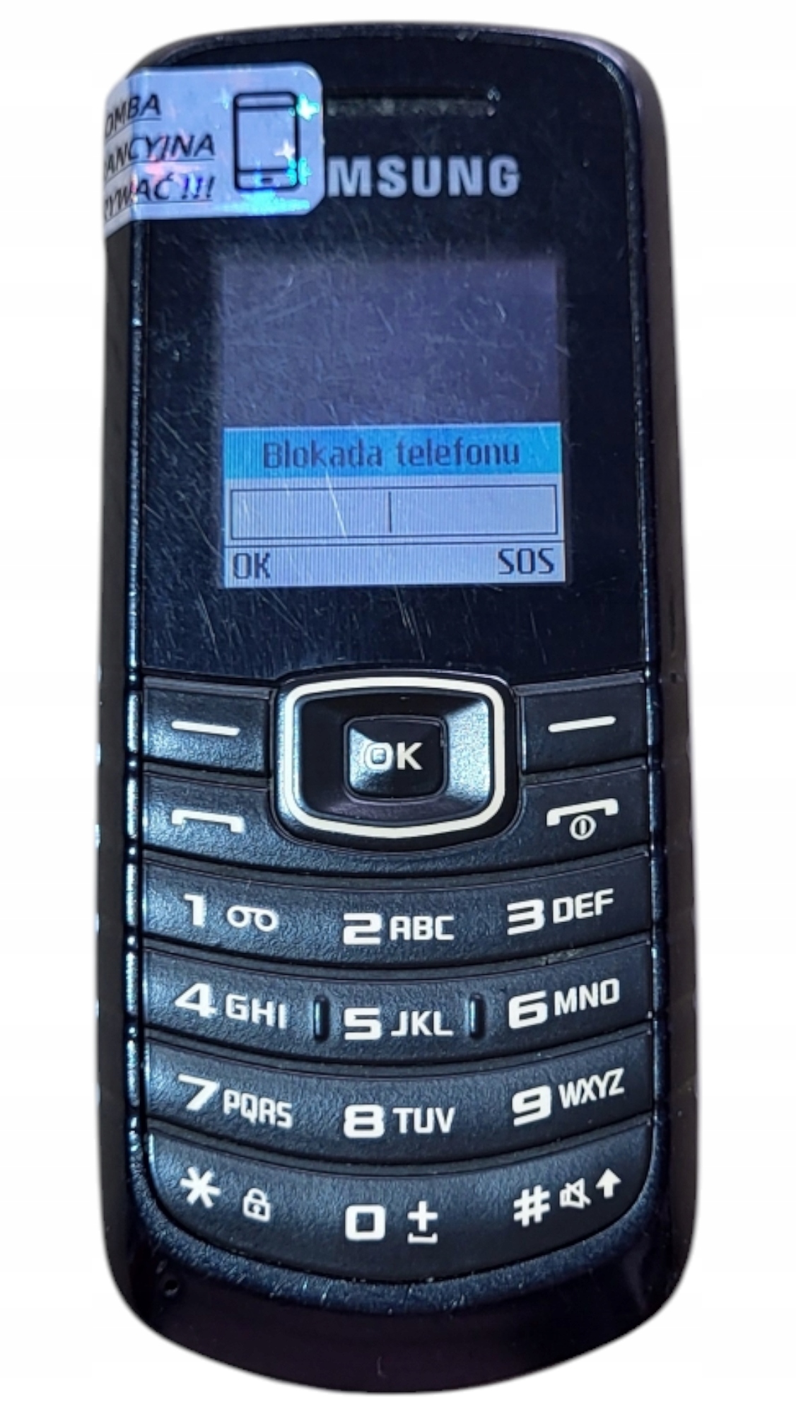Telefon Komórkowy SAMSUNG GT-E1080W