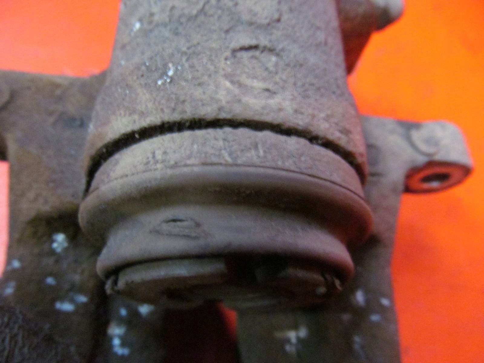 VW POLO 5 V 6R caliper brake left rear part rear