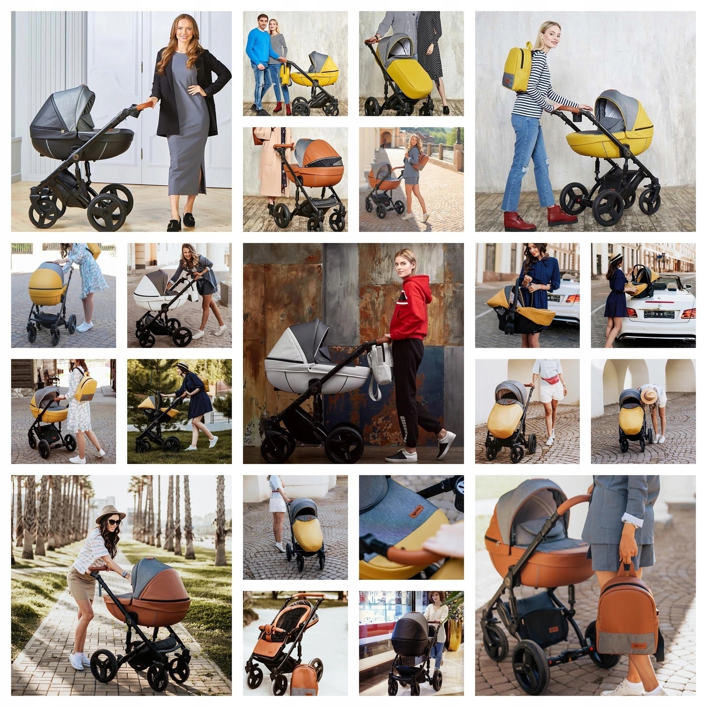 WÓZEK DZIECIĘCY VERDI ORION 3W1+TORBA + AKCESORIA EAN (GTIN) 5908217911735