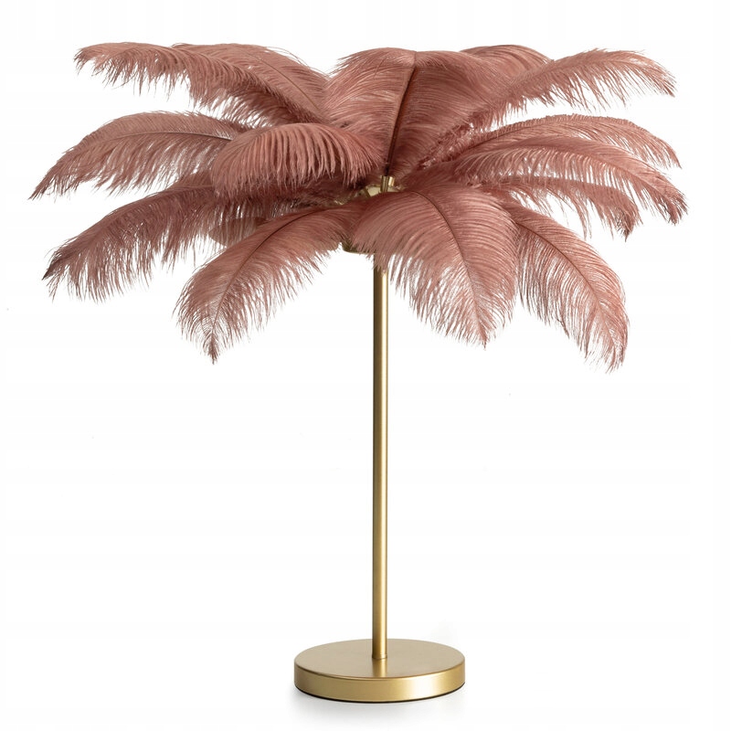 Lampa 65x68 Feri pudrowa szampańska