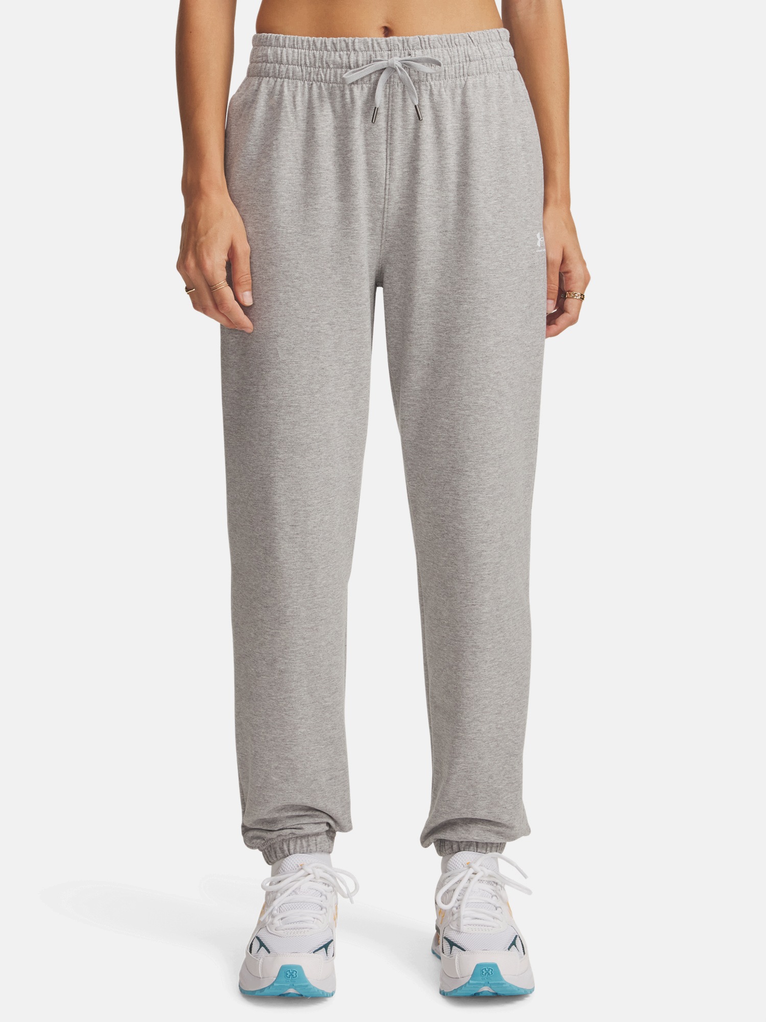 Under Armour Dámské tepláky Under Armour Sport Terry Jogger