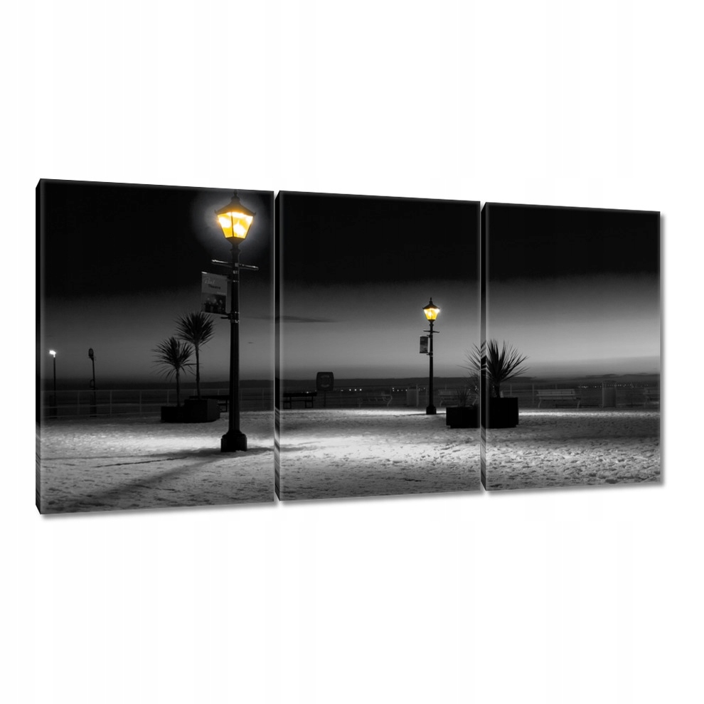 

Obrazy 120x60 Latarnia Morska plaża