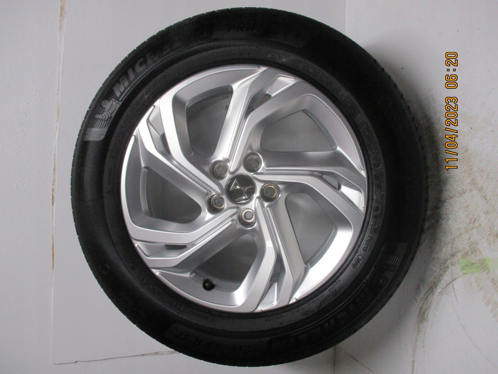 wheels discs tyres CITROEN DS7 R17 6MM
