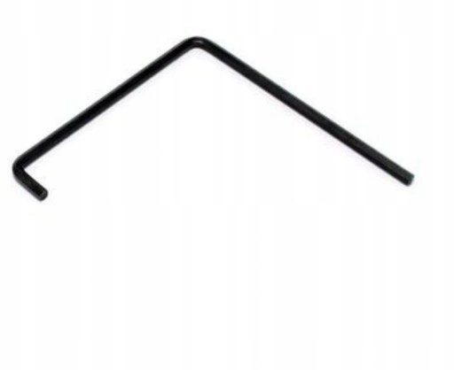 Klucz Roto 4mm Imbus zagięty do regulacji okuć okien drzwi balkonów