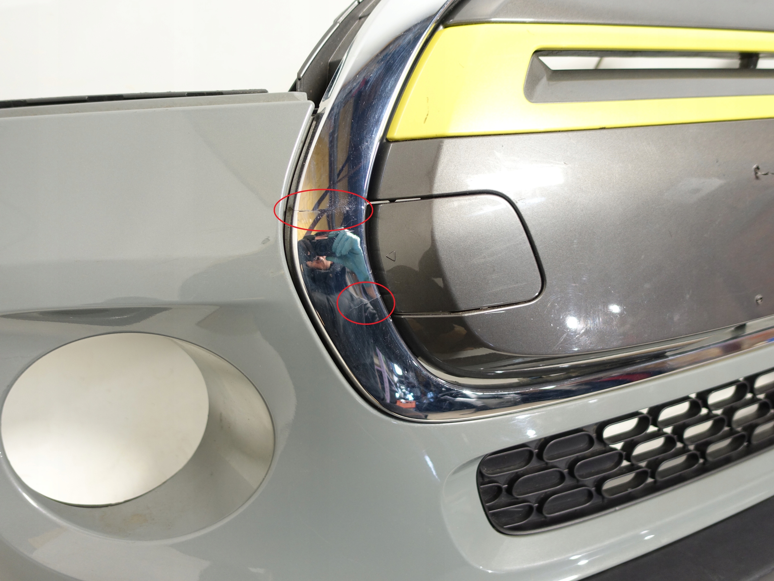 MINI COOPER SE F55 F56 7499533 2019- bumper front front