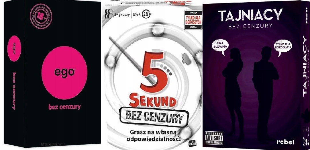 Ego bez cenzury 5 sekund Bez Cenzury+ Tajniacy Bez Cenzury