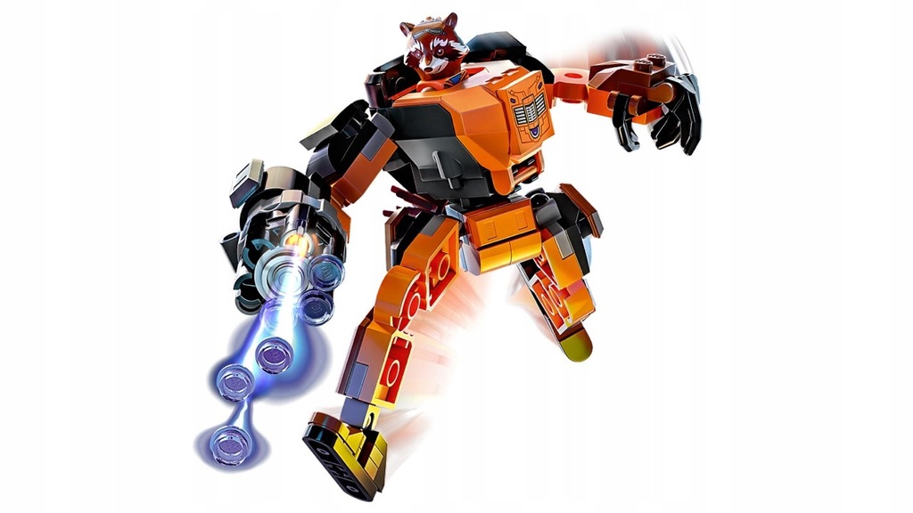 LEGO ROCKET MECHANICZNA ZBORJA MECH ROCKETA AVENGERS STRAŻNICY GALAKTYKI Certyfikaty, opinie, atesty CE EN 71