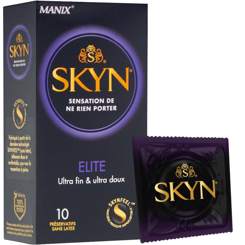 

Prezerwatywy Unimil Skyn Elite cienkie
