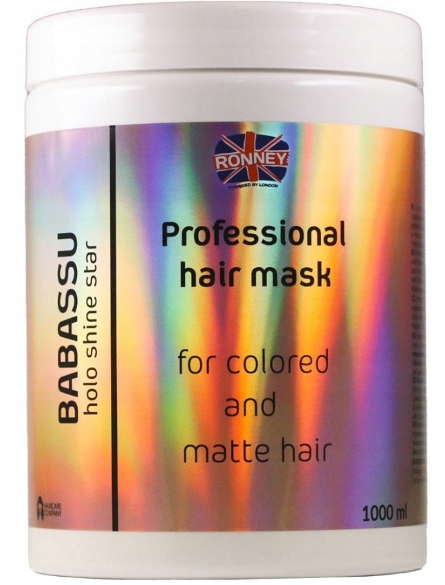 RONNEY Holo Shine Star Babassu Maska 1000 ml