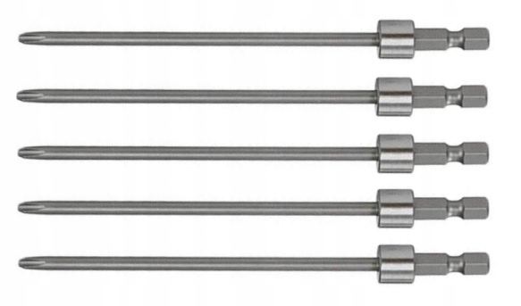 

Makita 199155-7 Bit Końcówka Wkręt. PH2 130mm 5szt