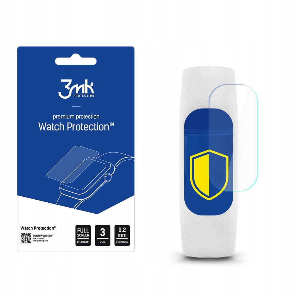 Folia Ochronna Do Garmin Vivosmart 5 3MK Watch Protection V. Arc+
