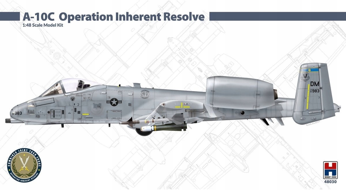 A-10C Operation Inherent Resolve 1:48 Hobby 2000 48030