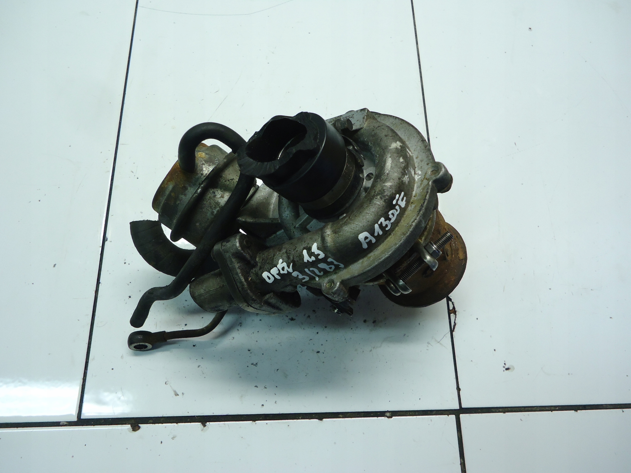 OPEL ASTRA J CORSA D 1.3CDTI A13DTE turbo 825246