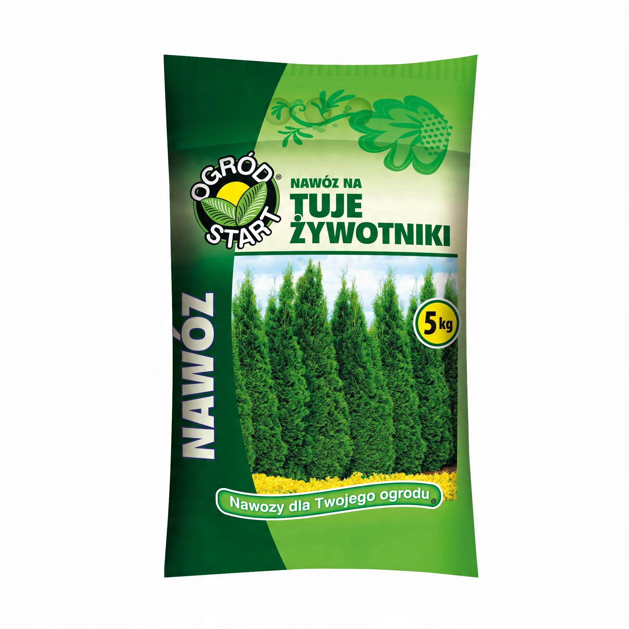 

Os Nawóz na Tuje i Żywotniki 5 kg