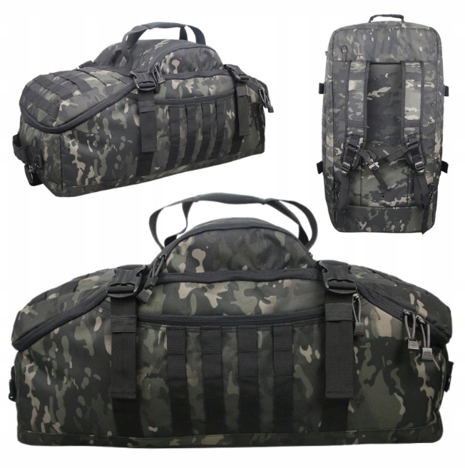 Vojenská Cestovní Polygonová Turistická Taška Přes Rameno Batoh