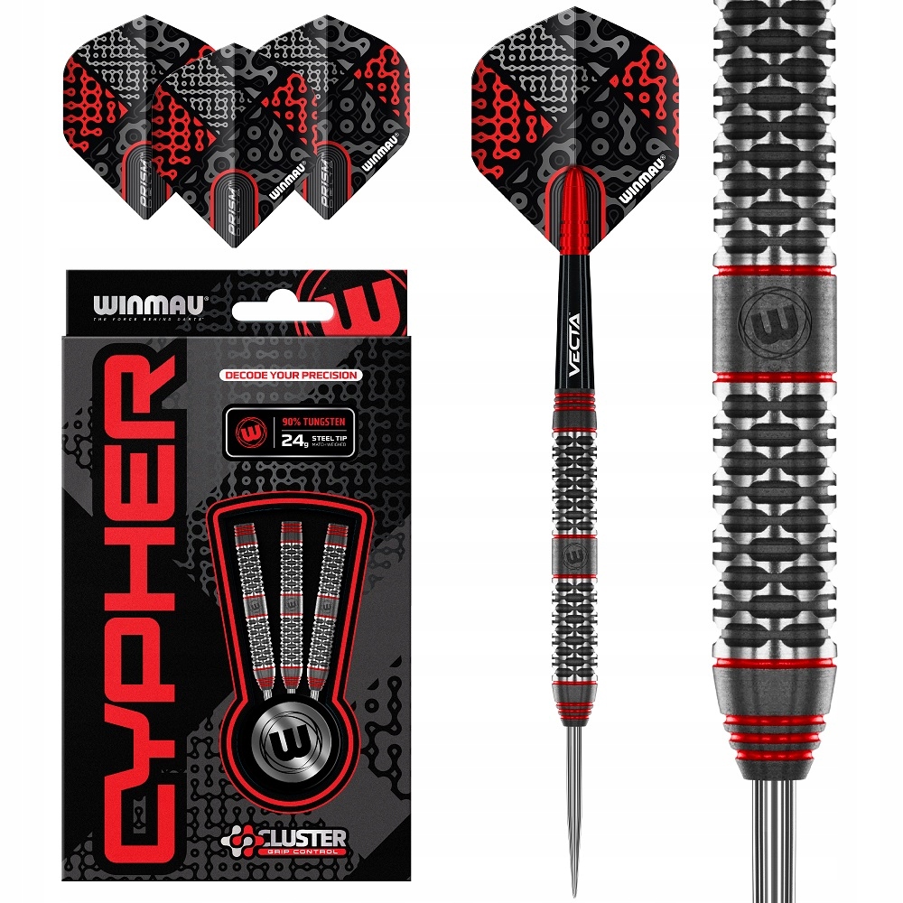 Šipky Na Šipky Winmau Cypher 90% 24 G
