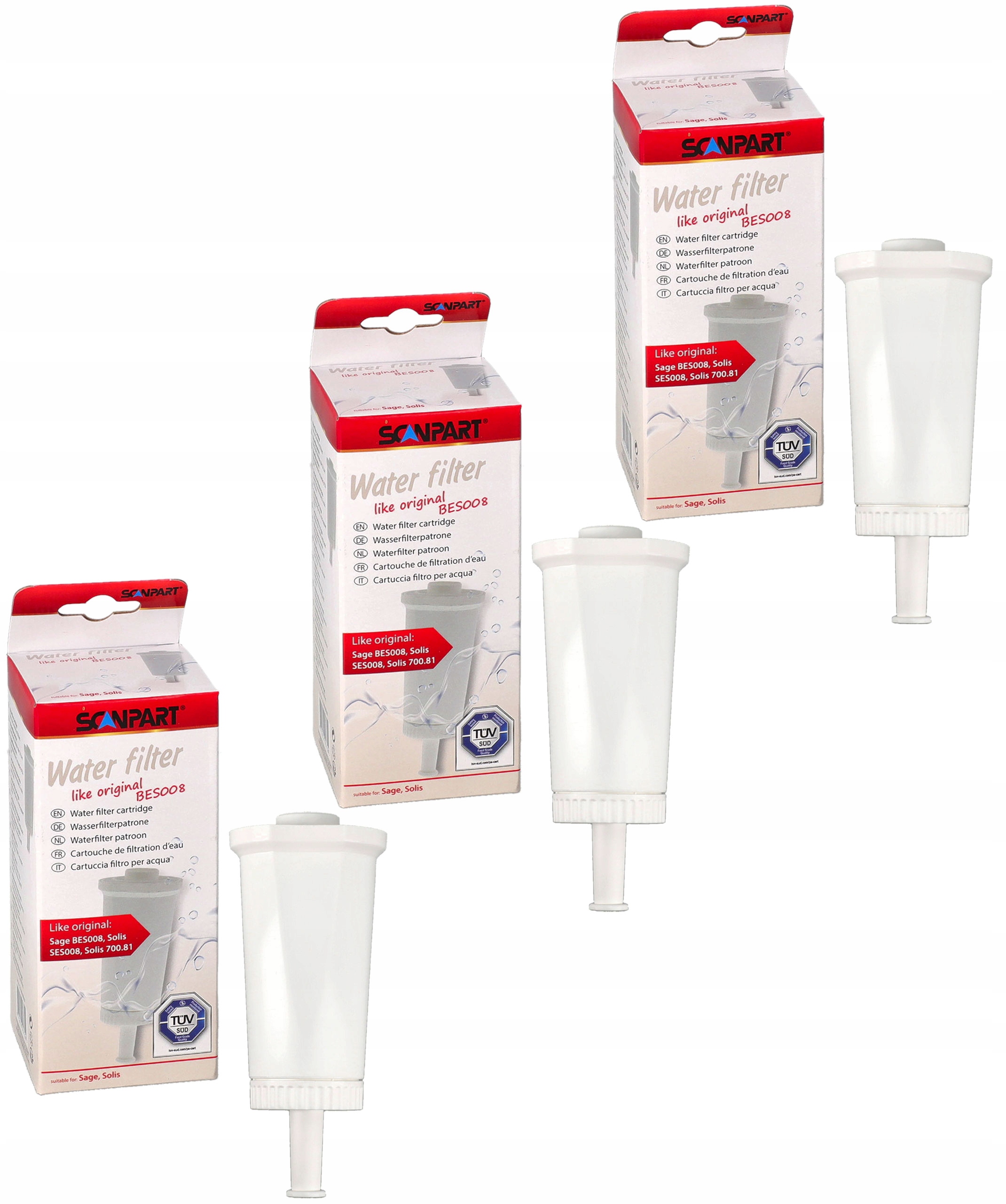 Filtr wody do Sage The Barista Express, Pro, Touch