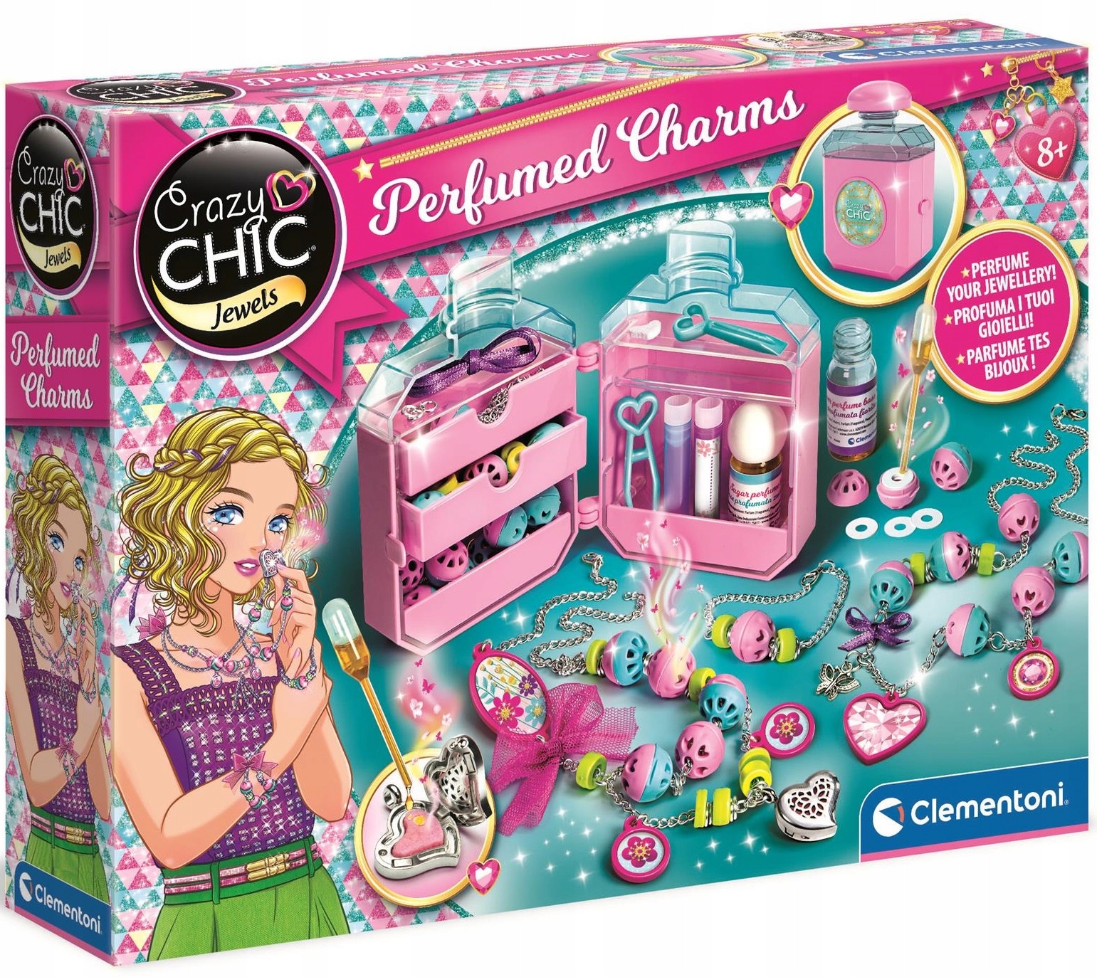 

Crazy Chic Pachnąca biżuteria 78773 Clementoni